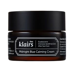 NEW - SEALED Dear Klairs Moisturizer Midnight Blue Calming Cream Korean Skincare